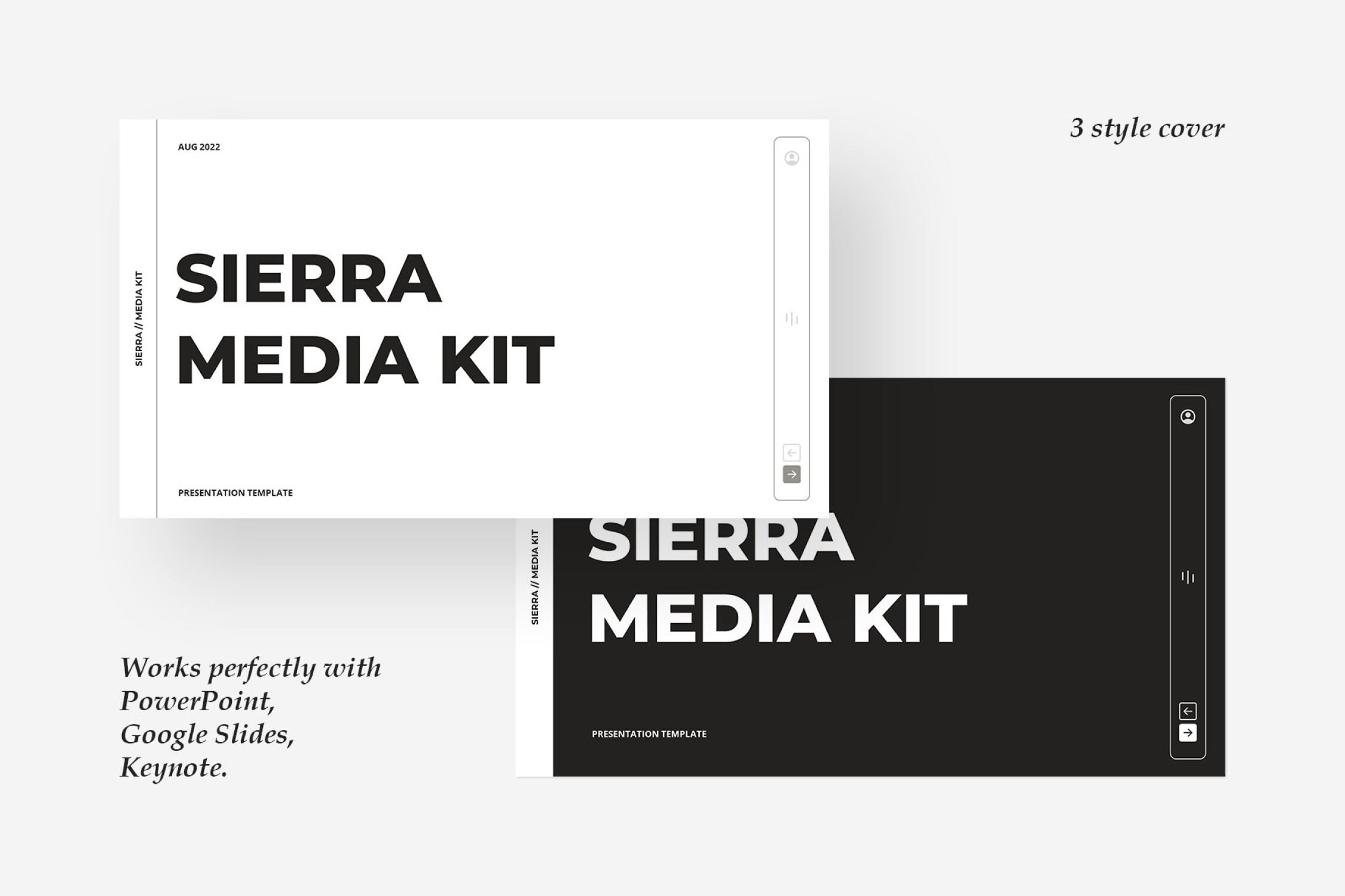 Media Kit Template | Brand Presentation | Canva | Powerpoint | Google ...