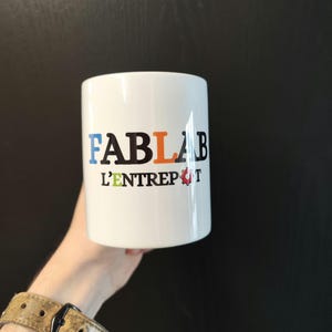 Mug Personnalisable Photo Couple - Cadeau Romantique, Souvenir Unique, Anniversaire Spécial, Mariage, Personnalisation Date et Prénom, Texte