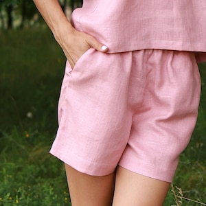 TLC Bike Shorts in Bubblegum Pink