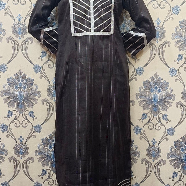 Party wear women black kurti