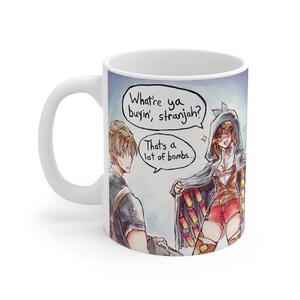 Leon Meets Ryza Mug