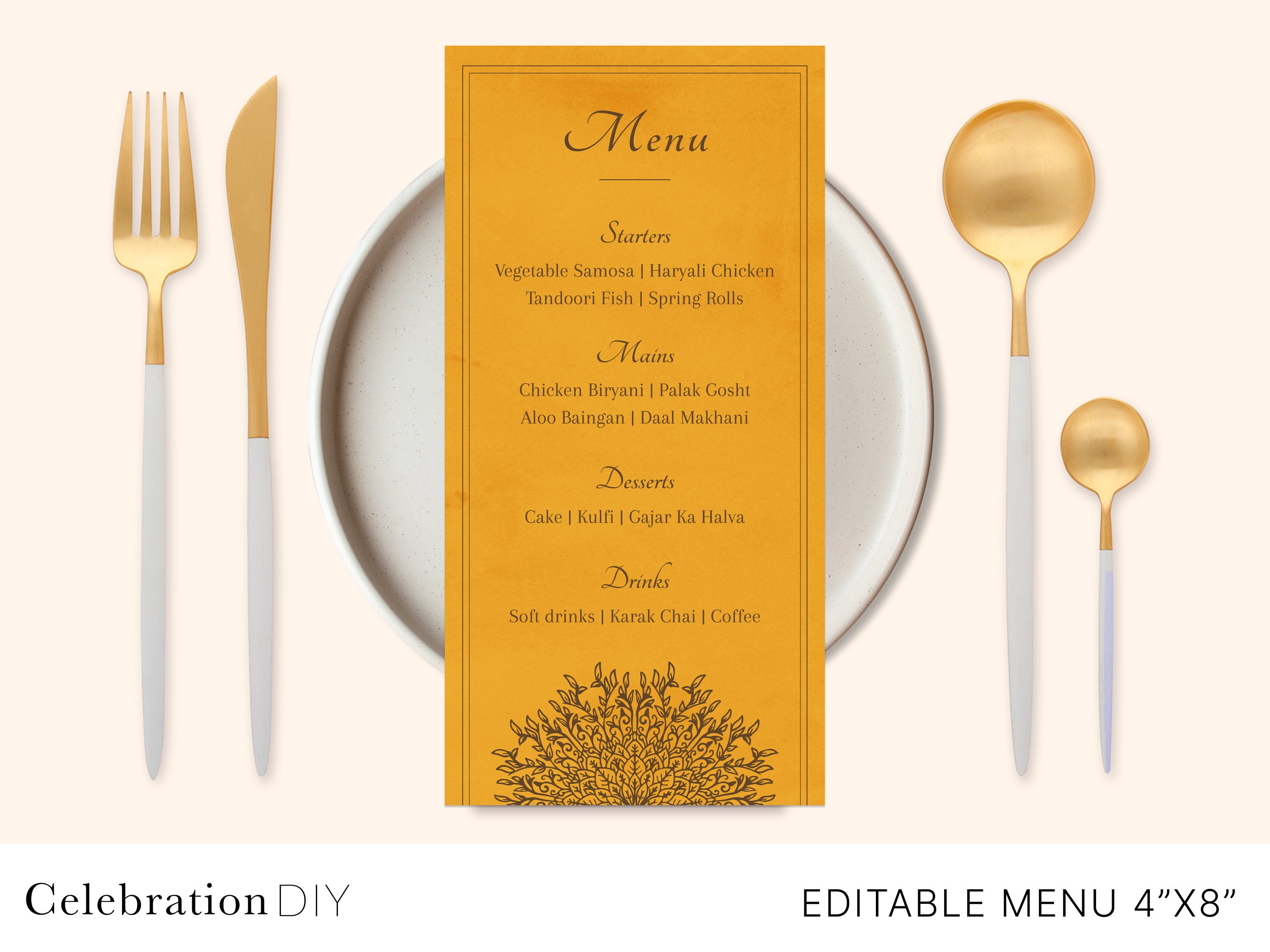 regal-mehndi-wedding-menu-template-wedding-menu-card-etsy