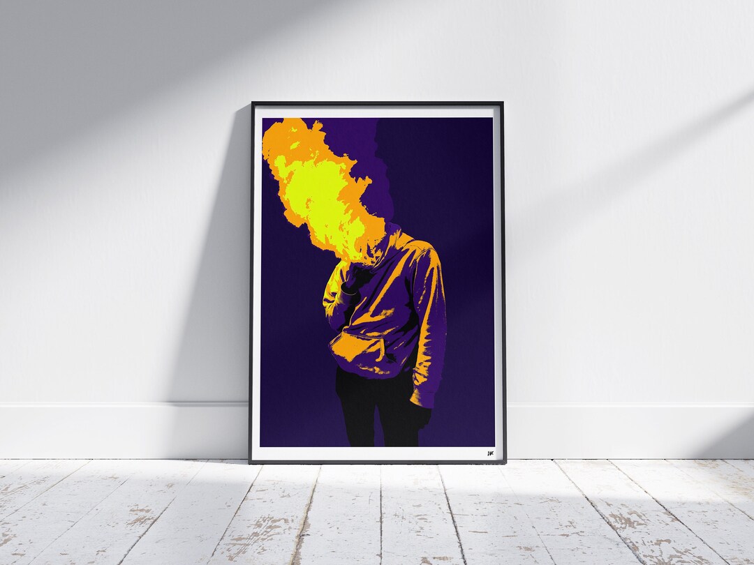 Mental Health Art Minimalist Colorfull Wall Art Printable - Etsy