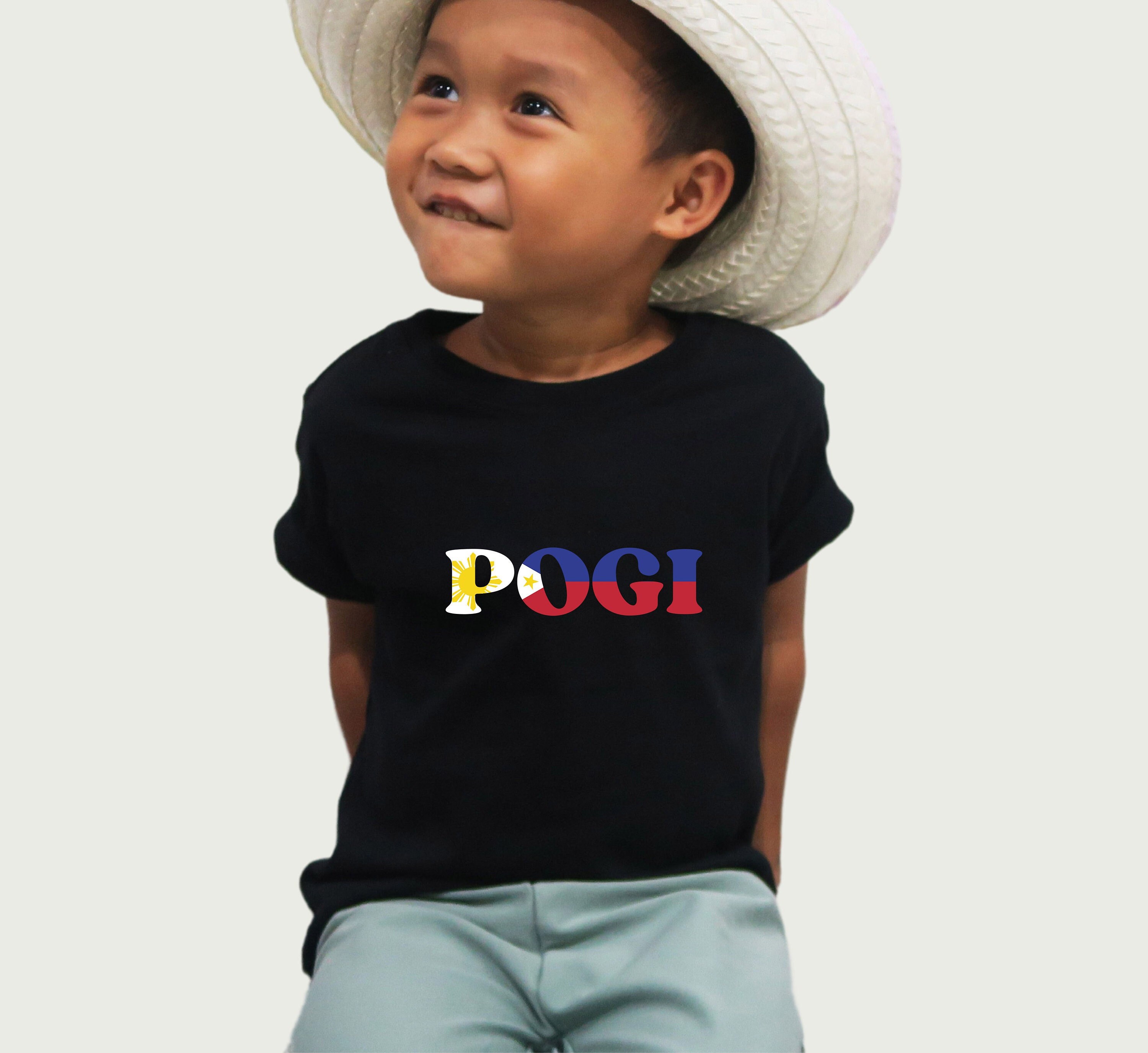 Philippines Pogi Shirt, Filipino Shirt for Kids, Tagalog Shirts, Gift