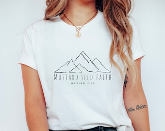 T-shirt unisexe foi de graine de moutarde