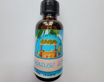 Paradise Cove 1oz Beard Oil