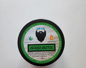 Lagerfeuer 2 Unzen Bartbutter