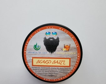 Bálsamo para barba Vainilla Bourbon de 2 oz