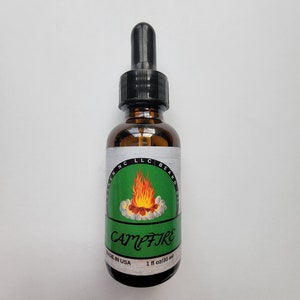 Beard Oil Campfire - Etsy