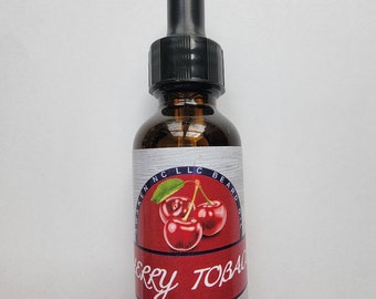 1oz Cherry Tobacco Beard Oil