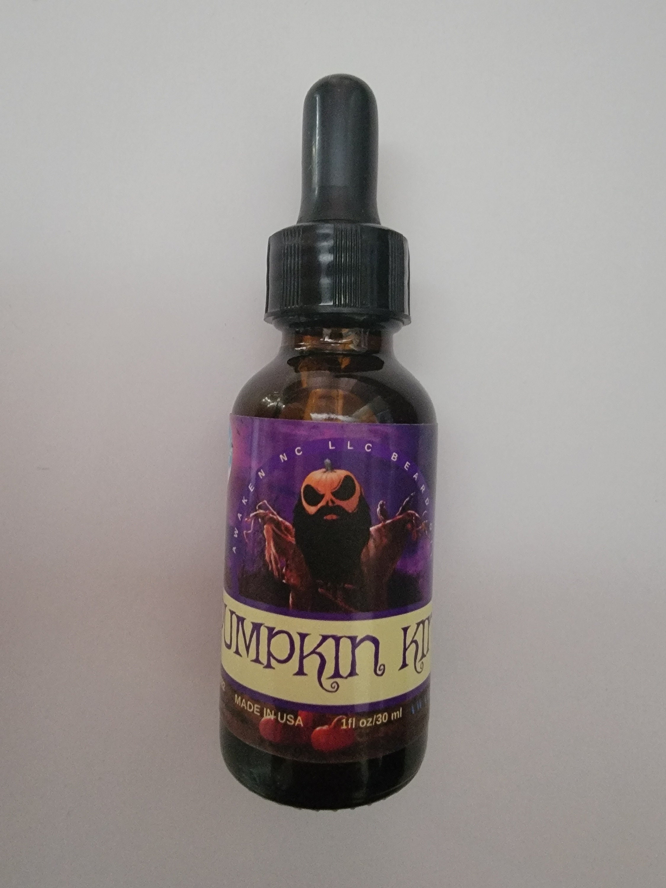 Pumpkin King 1oz Beard Oil