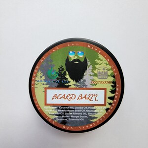 Deep Woods 2oz Beard Balm
