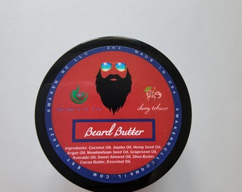 Cherry Tobacco 2oz Beard Butter