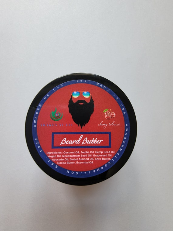 red beards tobacco Cherry Tobacco 2oz Beard Butter