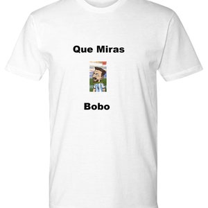 Que miras bobo,argentina soccer team player, word cup, coffee mug, perfect present, any occasion
