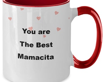 Mamacita Tasse, Spanische Kaffeetasse, Latina Mama, Muttertagsgeschenk, Mama Geschenkidee,Becher für Mamacita,Geschenk für latina Mama