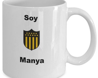 Dad, Uruguayan Dad, Brother, Uncle, Mom, Sister, Soy Manya, Uruguayan Team, Soccer, Coffee Mug