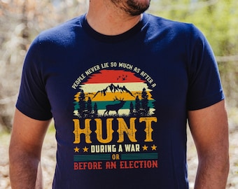 Hunting Shirt, Funny Hunting shirt, Men's Hunting Shirt, Dad Gift, Hunter Gift