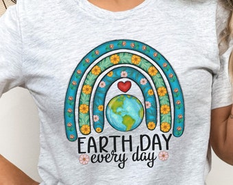 Earth Day tshirt, Earth Day Awareness t shirt, Environmental tee, Nature Lover shirt, Earth Day gift, Nature Lover Gift, Planet shirt