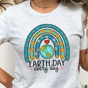 Earth Day tshirt, Earth Day Awareness t shirt, Environmental tee, Nature Lover shirt, Earth Day gift, Nature Lover Gift, Planet shirt