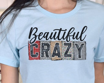 Hermosa camiseta Crazy, camiseta Country Song, camiseta Country Music, camiseta Country Life, camiseta Country Girl, camiseta Country Music Concert