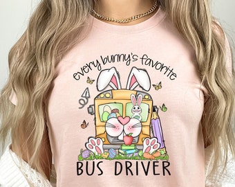 Easter Bus Driver tshirt, School Bus Driver Easter t shirt, Bus Driver shirt, Easter Bus Driver Gift, Easter Gift