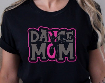 Dance Mom shirt, Dance Mom Crew Shirt, Mom Life tshirt, Cute Mom tshirt, Mothers Day Gift, Dance Mom Gift, Gift for her