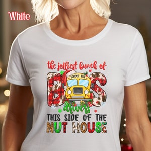 Weihnachten Busfahrer tshirt, Busfahrer Weihnachten tshirt, Urlaub Busfahrer Shirt, Busfahrer Geschenk, Weihnachtsgeschenk, festlicher Busfahrer