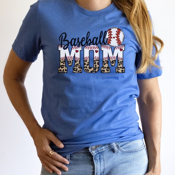 Baseball Mom tshirt, Mom shirt, Baseball tshirt, Mom Baseball tee, Mom Life, Mom Baseball Gift, Mom Gift, 2023 Mothers Day Gift