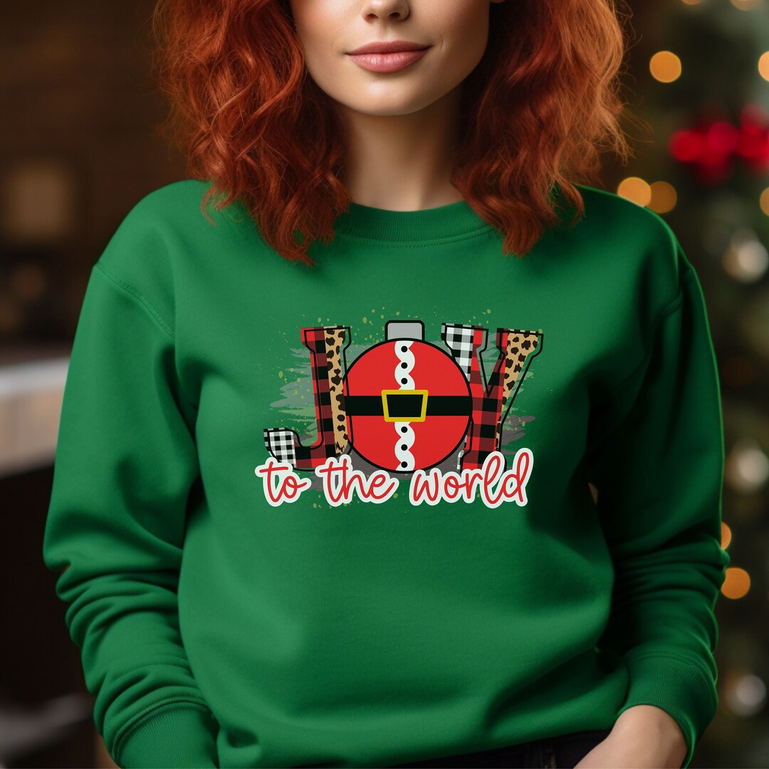 Joy to the World Unisex Hoodie main image 1