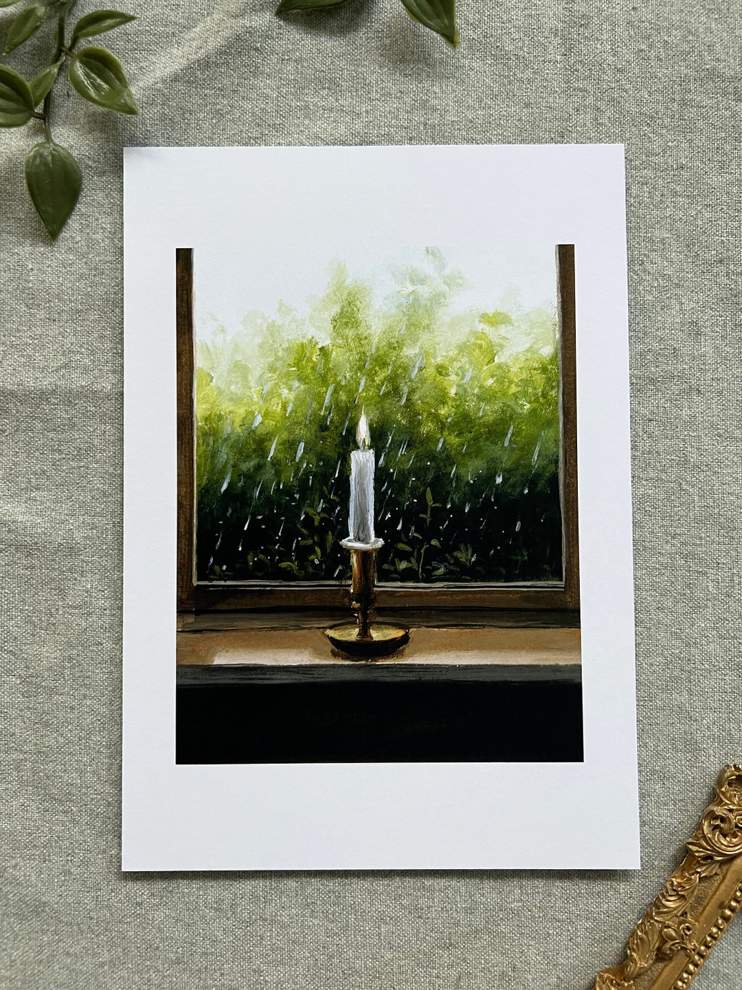 Candle In A Window