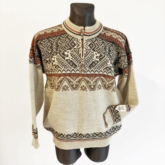 Dale of Norway (L) NAGANO 98 Official Olympic sweat… Gem