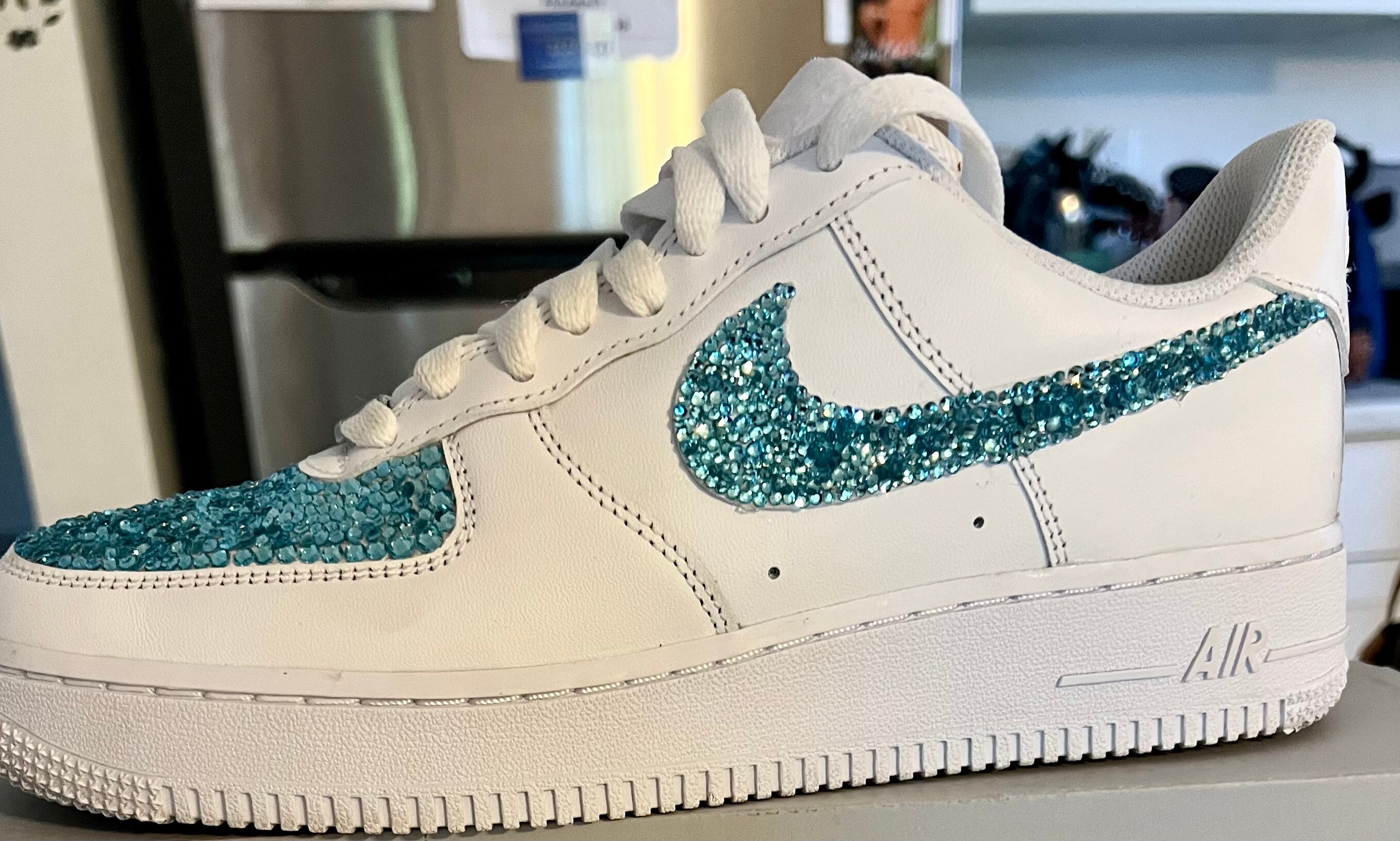 95 Og Nike Shoe Air Max Crystal Giày Nike Air Force LV8 White