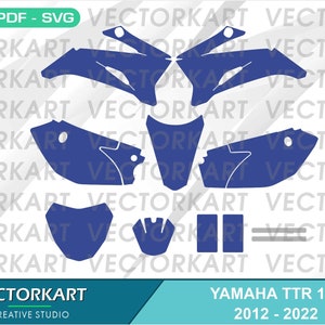 Yamaha TTR 110 2012 - 2022