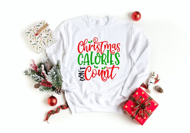 Calories Don't Count - SVG Instant Download SVG, Pdf, Eps, PNG Digital ...