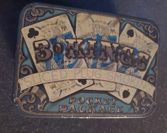Plain Tree Tobacco Company 3 Kings Original Sliced Plug Smoking Tobacco Tin 