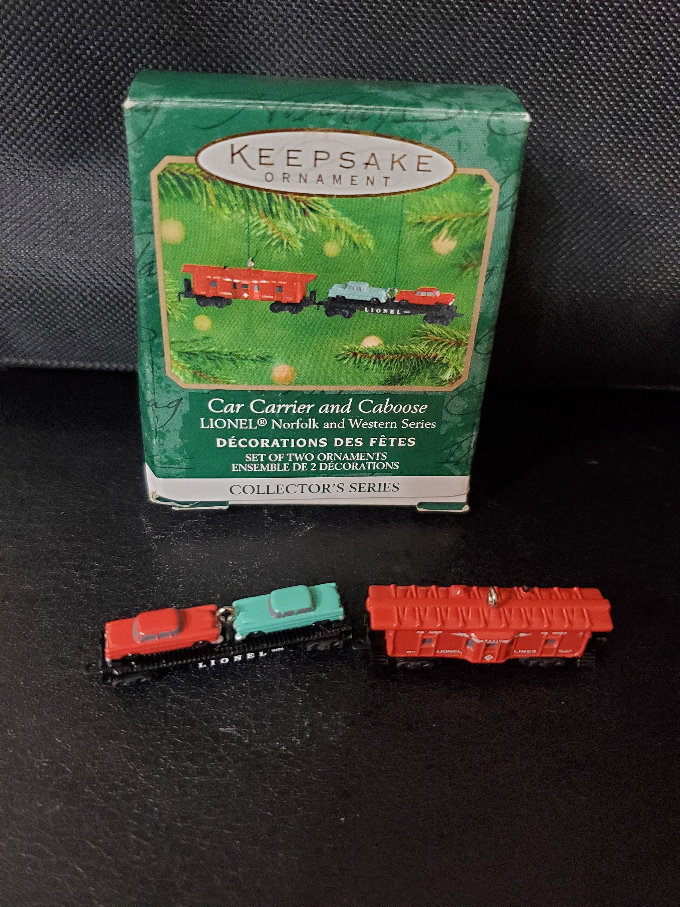 Hallmark LIONEL Train Ornaments Etsy