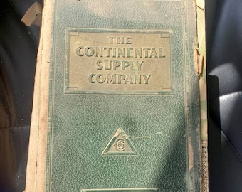 The Continental Supply Company, Catalog No. 3