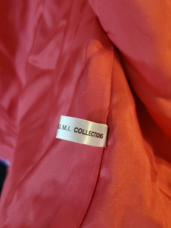 Gorgeous 100% Silk Anne Crimmins Jacket - image 8