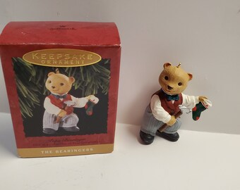Papa Bearinger 1993 Hallmark Keepsake Ornament