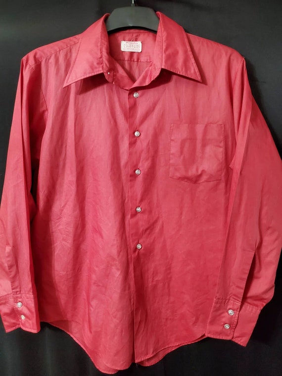 Funky/Retro 1960s-70s Manhattan Men's Shirt