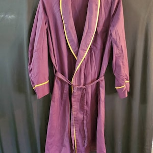 1960s Purple Robe/House Coat