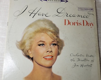 Doris Day 'I have Dreamed' 1960s Vintage Vinyl Record