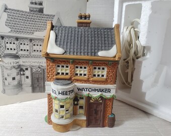 Department 56 'Geo Weeton Watchmaker', Retired