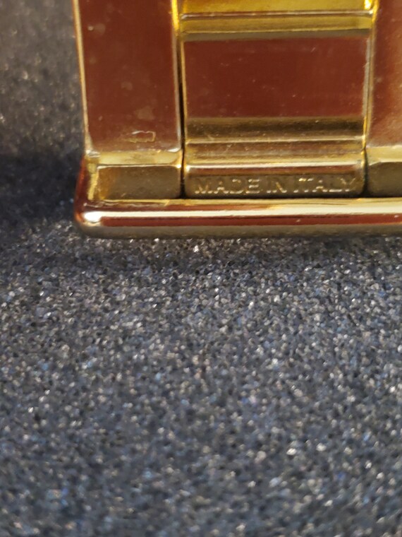 Vintage Christian Dior Belt Buckle, Made in Italy - image 3