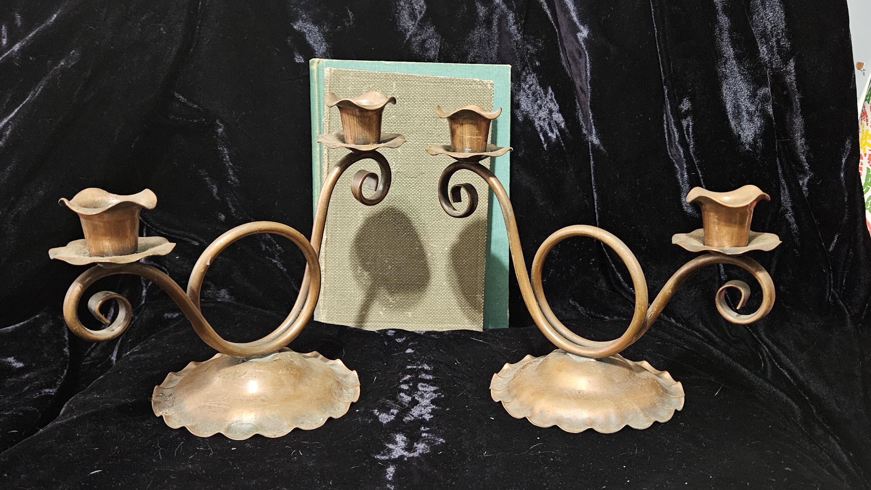 Gregorian Copper Set - Etsy