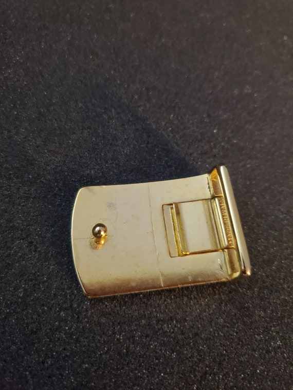 Vintage Christian Dior Belt Buckle, Made in Italy - image 2