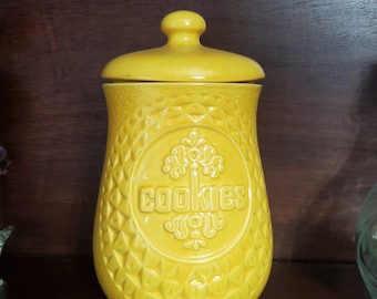 McCoy Yellow Cookie Jar