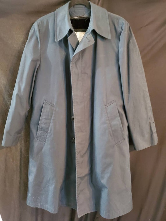 1970s Vintage London Fog Maincoats, 38R