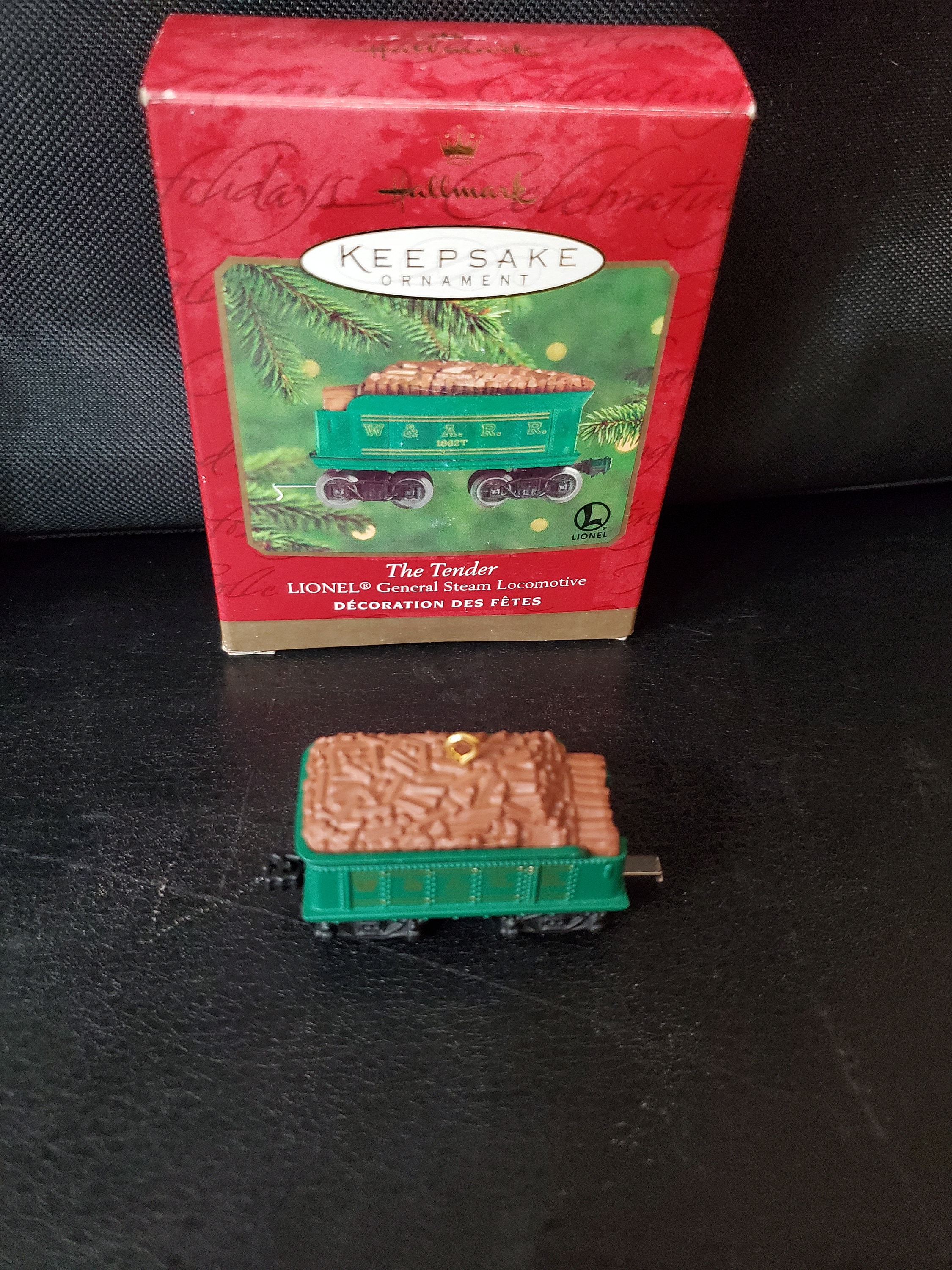 Hallmark LIONEL Train Ornaments Etsy